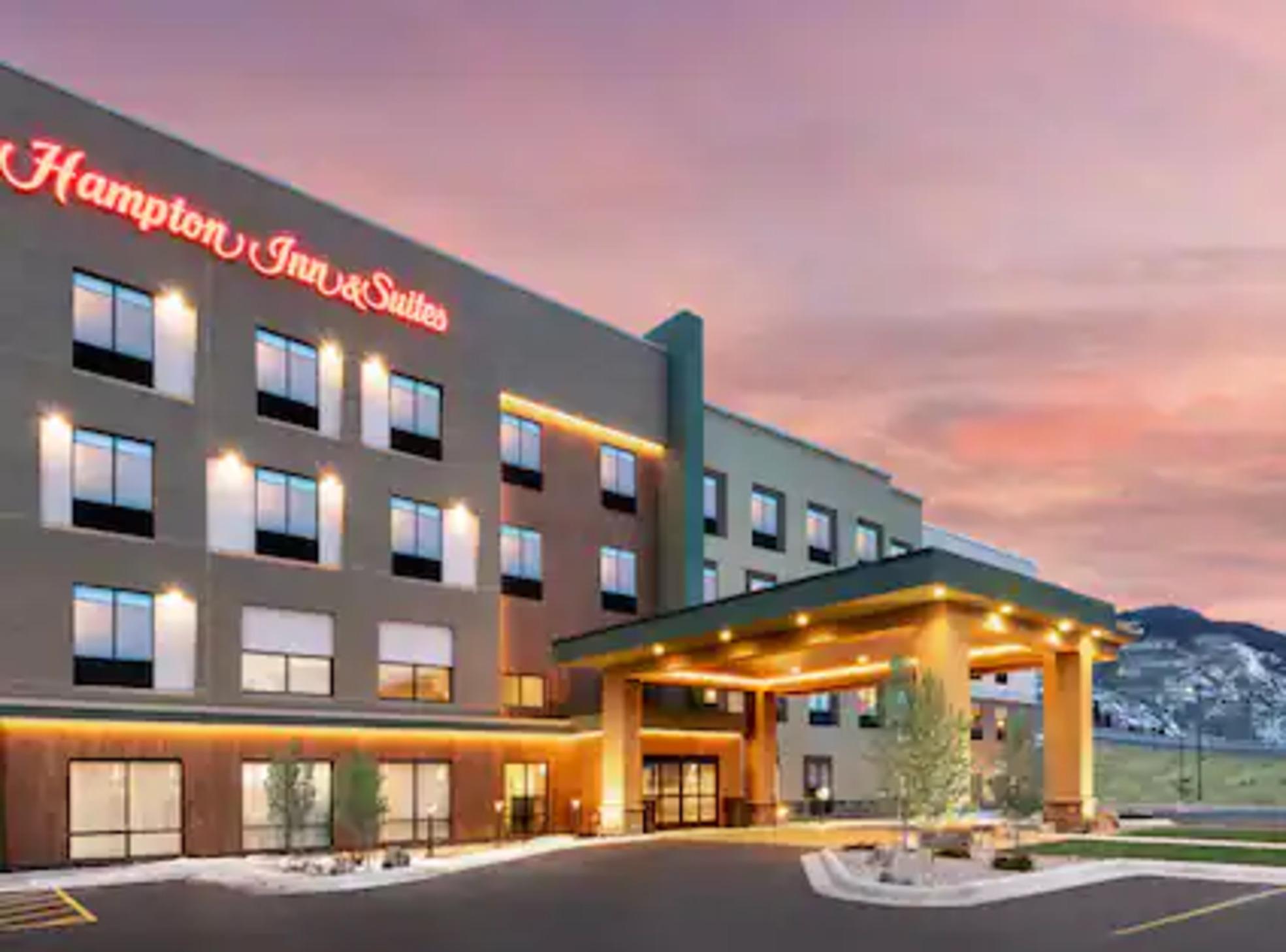 Hampton Inn & Suites Cody, Wy Exterior photo