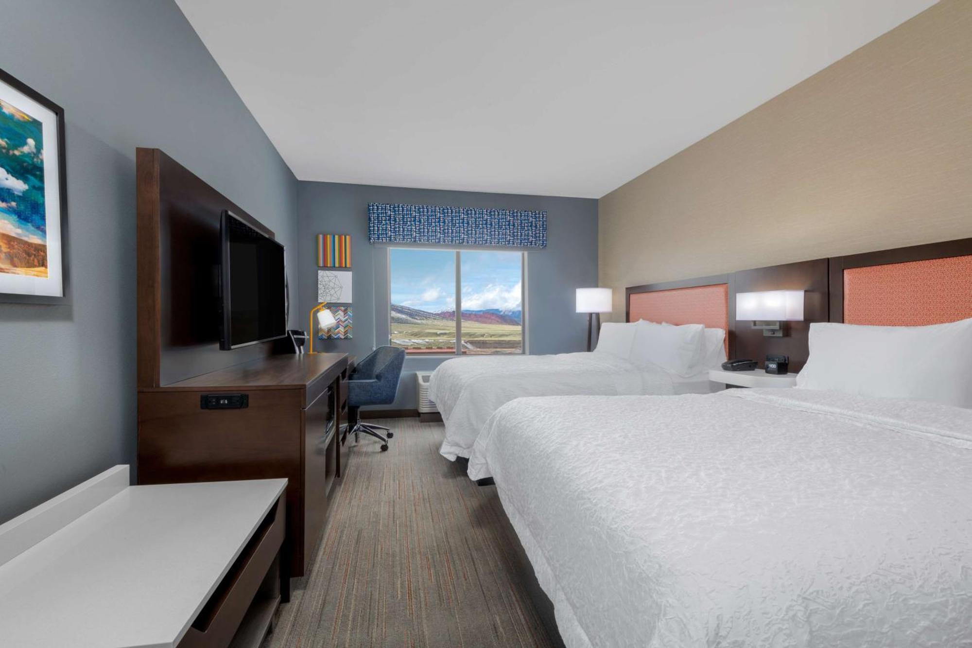 Hampton Inn & Suites Cody, Wy Exterior photo