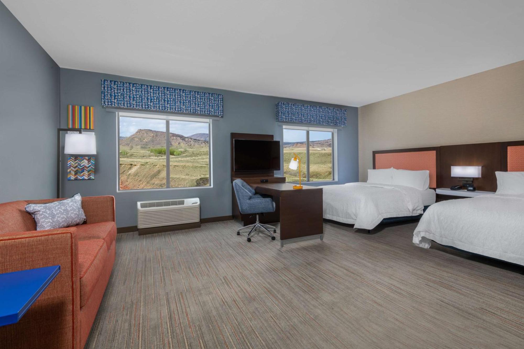 Hampton Inn & Suites Cody, Wy Exterior photo