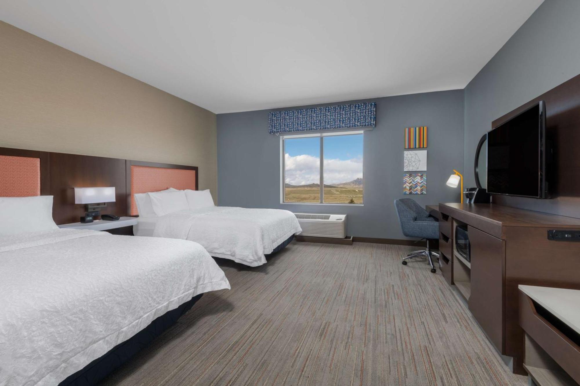 Hampton Inn & Suites Cody, Wy Exterior photo