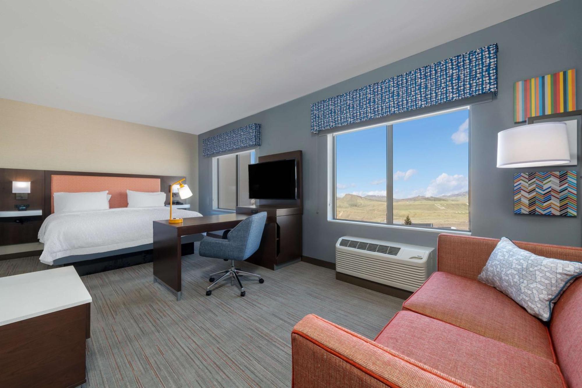 Hampton Inn & Suites Cody, Wy Exterior photo